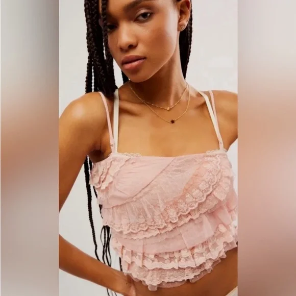 Free people eyes on me cami large - Picture 1 of 17